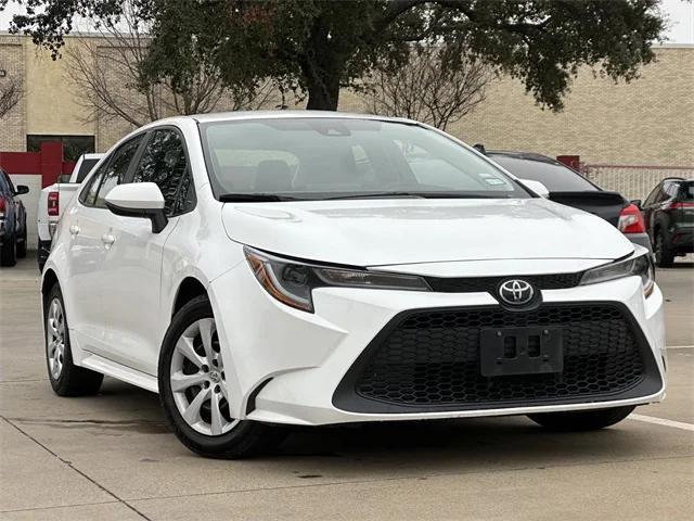 used 2022 Toyota Corolla car, priced at $18,945