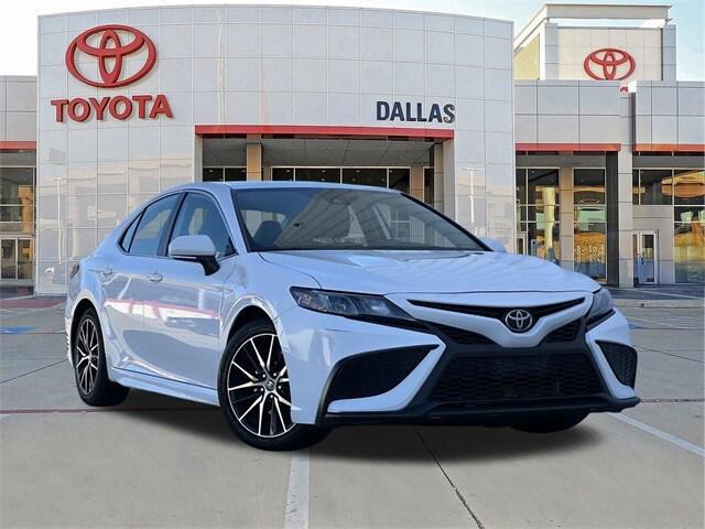 used 2022 Toyota Camry car, priced at $24,768