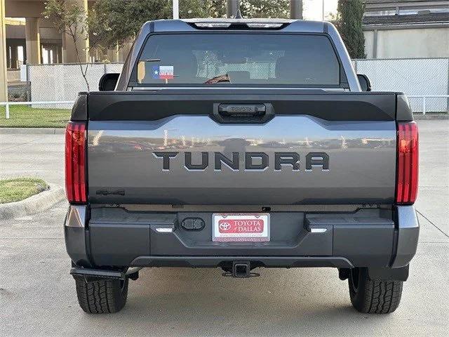 new 2025 Toyota Tundra car, priced at $58,011