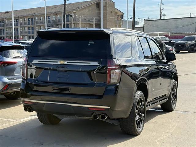 used 2023 Chevrolet Tahoe car, priced at $59,425