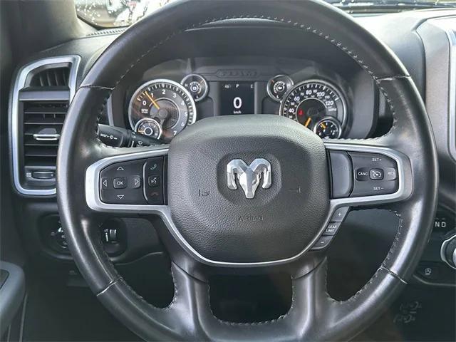 used 2021 Ram 1500 car, priced at $30,992