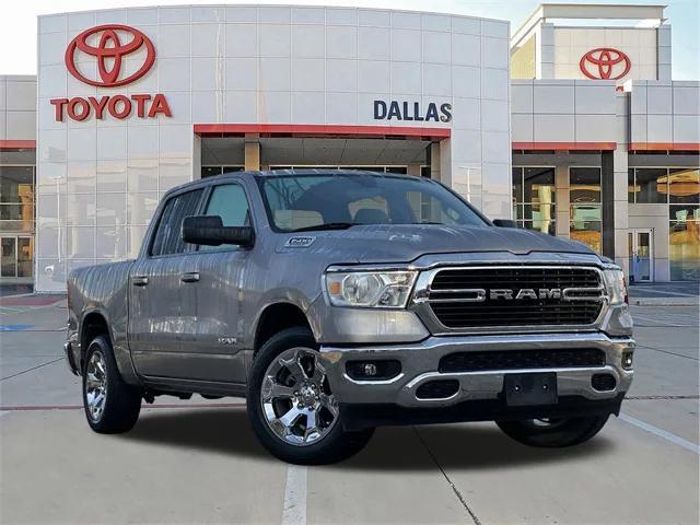 used 2021 Ram 1500 car, priced at $32,248