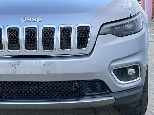 used 2020 Jeep Cherokee car, priced at $22,894