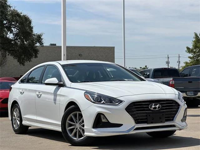 used 2018 Hyundai Sonata car, priced at $19,769