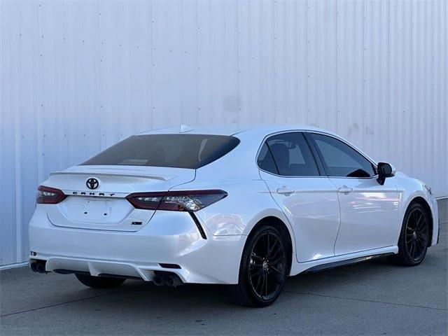 used 2021 Toyota Camry car, priced at $23,890