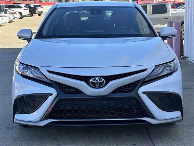 used 2021 Toyota Camry car, priced at $23,890