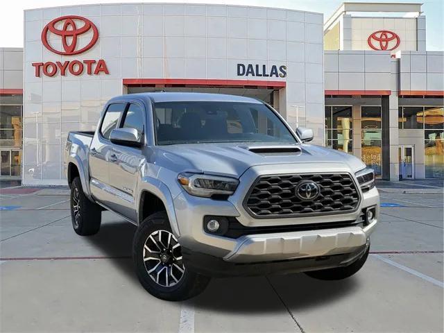 used 2022 Toyota Tacoma car, priced at $38,113