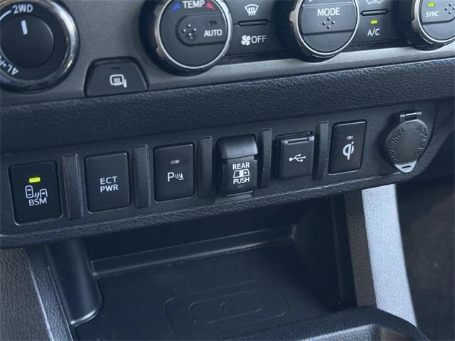 used 2022 Toyota Tacoma car, priced at $38,113