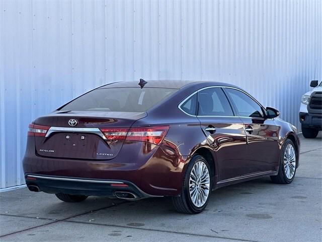 used 2016 Toyota Avalon car, priced at $19,831