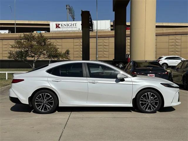 new 2025 Toyota Camry car, priced at $43,585