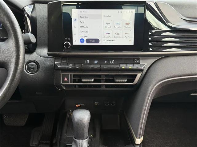 used 2025 Toyota Camry car, priced at $28,209