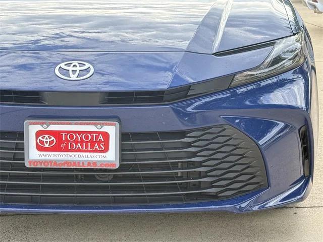 used 2025 Toyota Camry car, priced at $28,209
