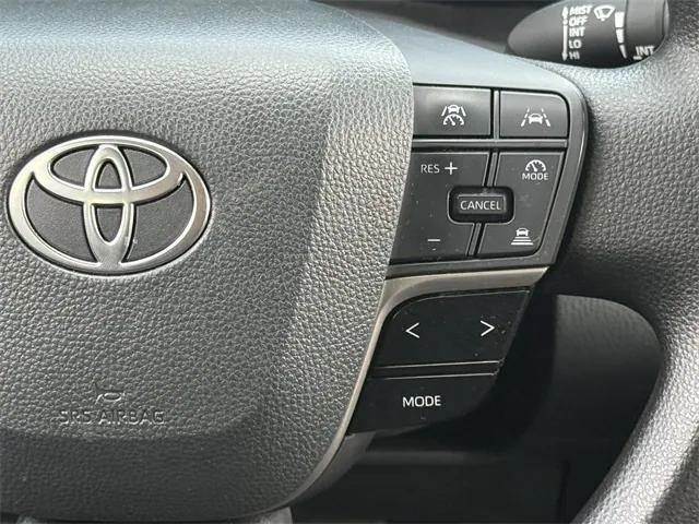 used 2025 Toyota Camry car, priced at $28,209