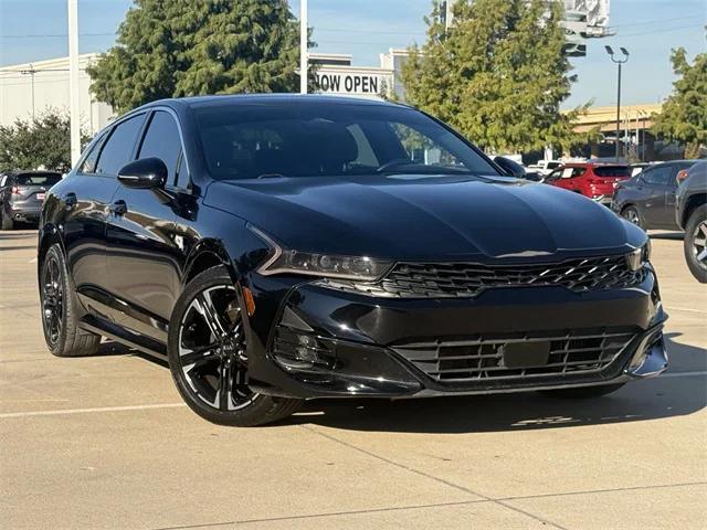 used 2021 Kia K5 car, priced at $22,684