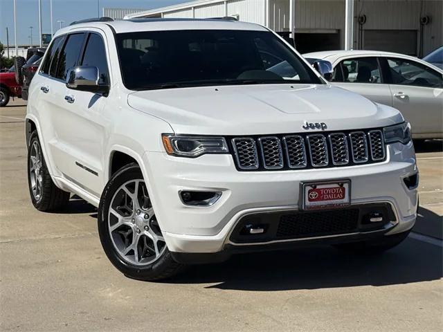 used 2020 Jeep Grand Cherokee car, priced at $26,871