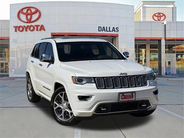 used 2020 Jeep Grand Cherokee car, priced at $26,871