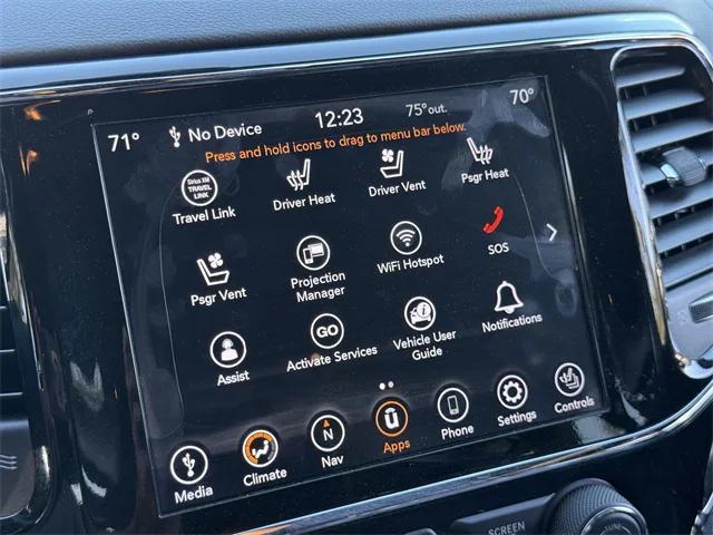 used 2020 Jeep Grand Cherokee car, priced at $26,871