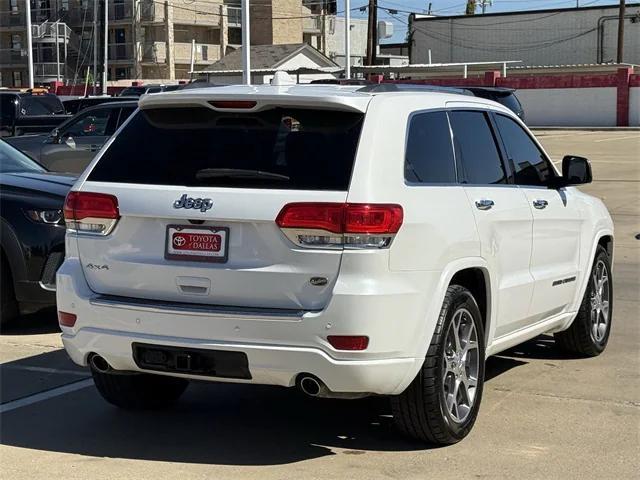 used 2020 Jeep Grand Cherokee car, priced at $26,871