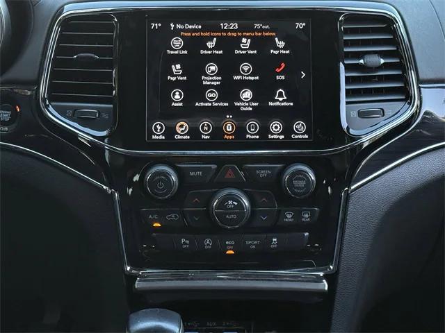 used 2020 Jeep Grand Cherokee car, priced at $26,871