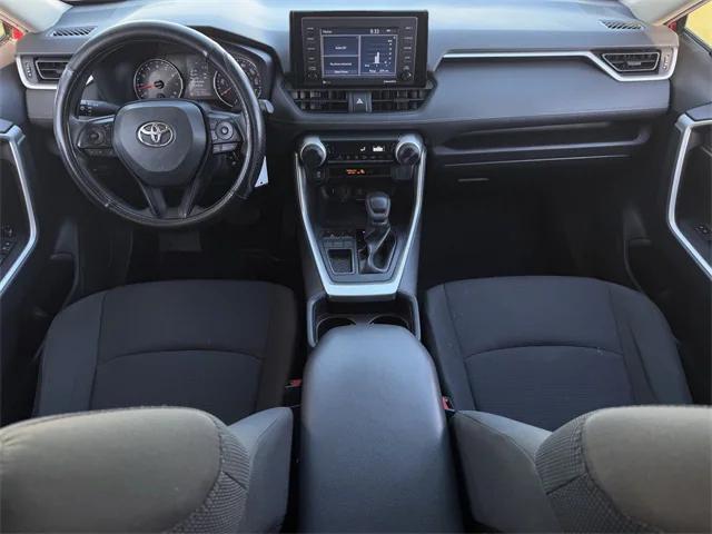 used 2020 Toyota RAV4 car, priced at $21,241
