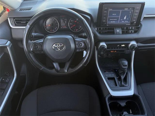 used 2020 Toyota RAV4 car, priced at $21,241