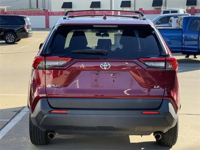 used 2020 Toyota RAV4 car, priced at $21,241