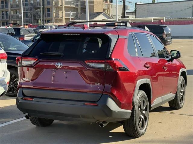 used 2020 Toyota RAV4 car, priced at $21,241