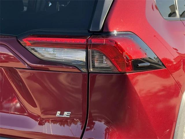 used 2020 Toyota RAV4 car, priced at $21,241