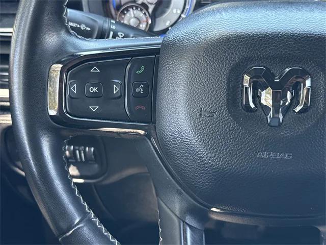 used 2022 Ram 1500 car, priced at $40,138