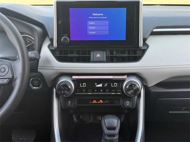 new 2025 Toyota RAV4 car, priced at $36,398