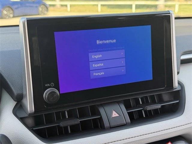 new 2025 Toyota RAV4 car, priced at $36,398