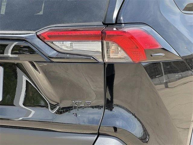 new 2025 Toyota RAV4 car, priced at $36,398