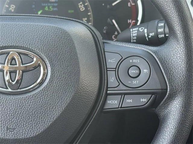 new 2025 Toyota RAV4 car, priced at $36,398