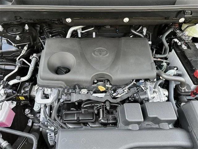new 2025 Toyota RAV4 car, priced at $36,398