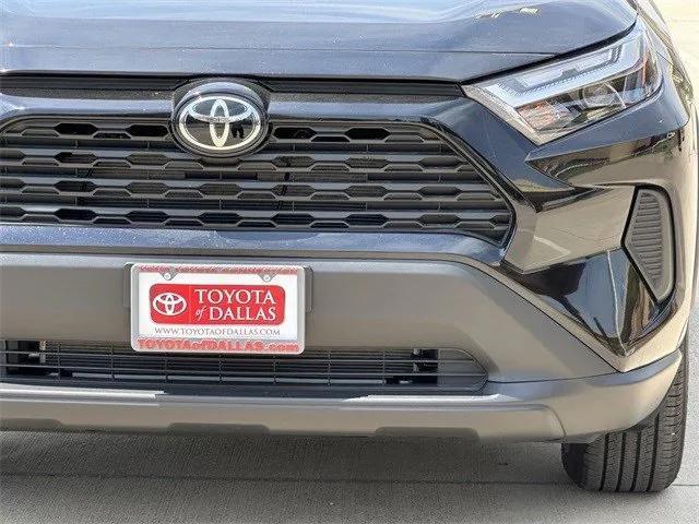 new 2025 Toyota RAV4 car, priced at $36,398