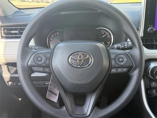 new 2025 Toyota RAV4 car, priced at $36,398