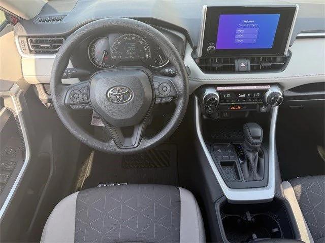 new 2025 Toyota RAV4 car, priced at $36,398