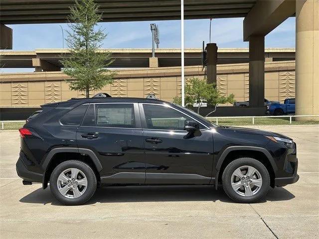 new 2025 Toyota RAV4 car, priced at $36,398