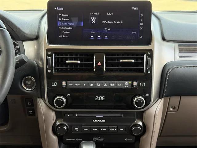 used 2022 Lexus GX 460 car, priced at $48,212