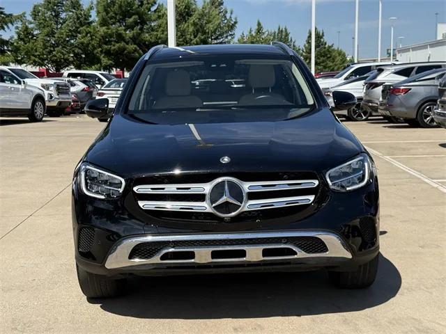 used 2022 Mercedes-Benz GLC 300 car, priced at $34,500