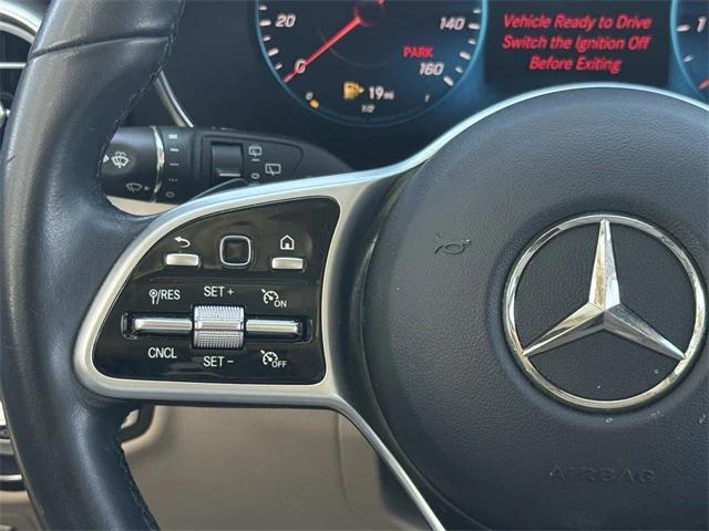 used 2022 Mercedes-Benz GLC 300 car, priced at $34,500