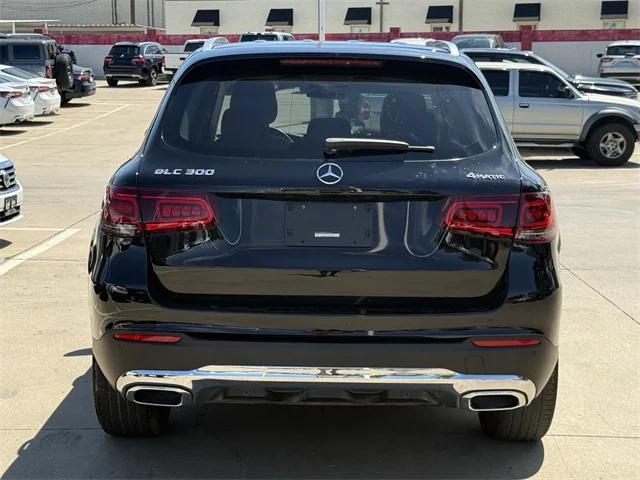 used 2022 Mercedes-Benz GLC 300 car, priced at $34,500