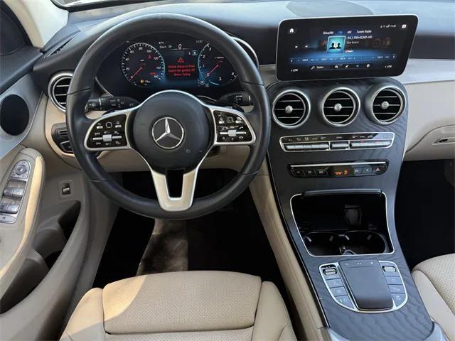 used 2022 Mercedes-Benz GLC 300 car, priced at $34,500