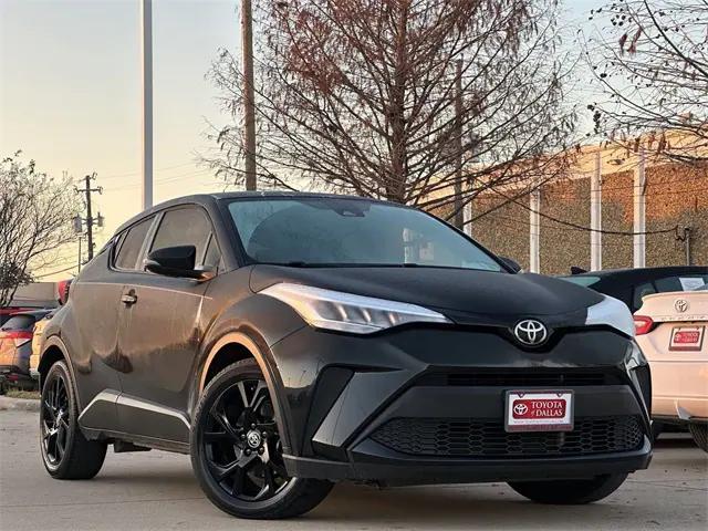 used 2021 Toyota C-HR car, priced at $23,766