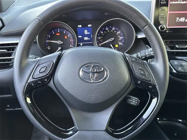 used 2021 Toyota C-HR car, priced at $23,766