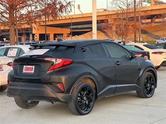 used 2021 Toyota C-HR car, priced at $23,766