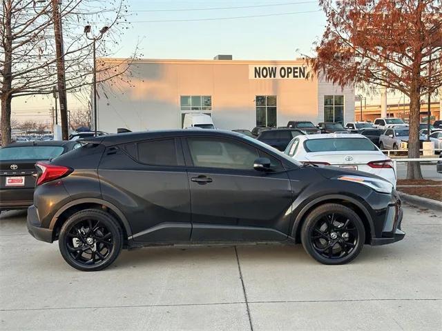 used 2021 Toyota C-HR car, priced at $23,766