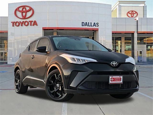 used 2021 Toyota C-HR car, priced at $23,766