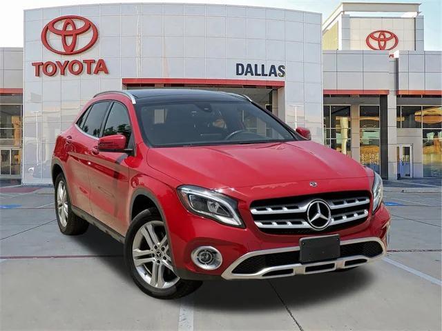 used 2019 Mercedes-Benz GLA 250 car, priced at $22,714
