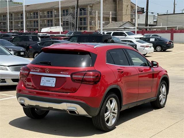 used 2019 Mercedes-Benz GLA 250 car, priced at $22,714